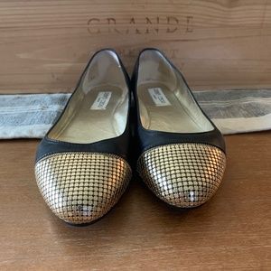 Jimmy Choo Ballet Flats with embellished tip